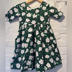 Hanna Andersson 6-7 Skater Dress